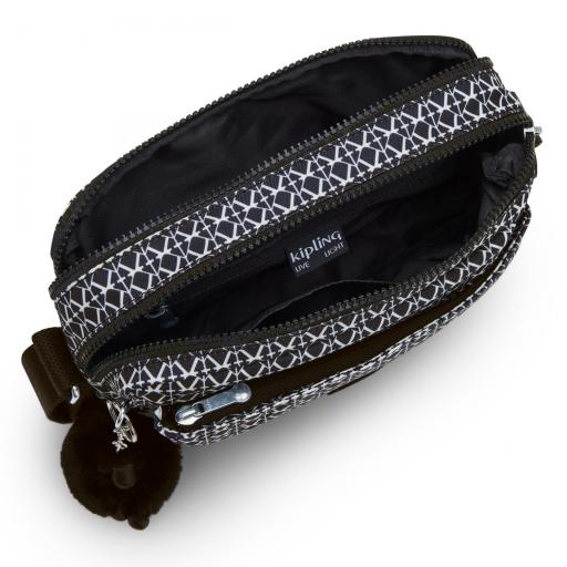 Bolso bandolera kipling abanu m estampado I6237 DD2 [2]