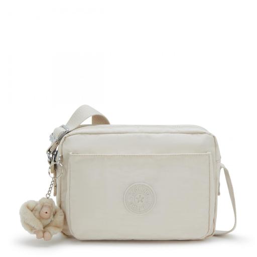 Bolso bandolera kipling abanu m hideaway beige I7076 7JR