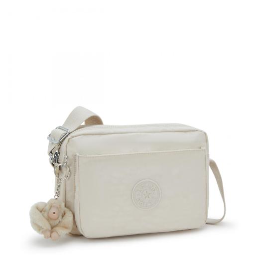 Bolso bandolera kipling abanu m hideaway beige I7076 7JR [3]