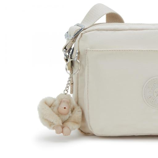 Bolso bandolera kipling abanu m hideaway beige I7076 7JR [4]