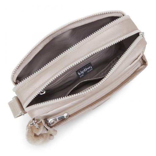 Bolso bandolera kipling abanu m metallic glow I6831 48I [2]