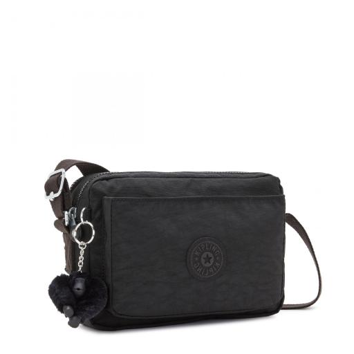 Bolso bandolera kipling abanu m negro I7076 P39 [3]