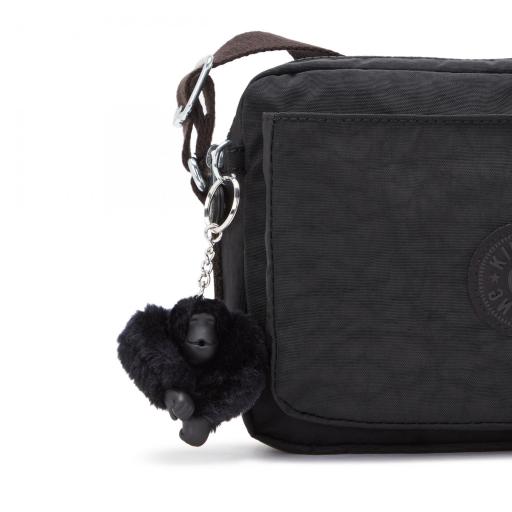 Bolso bandolera kipling abanu m negro I7076 P39 [4]