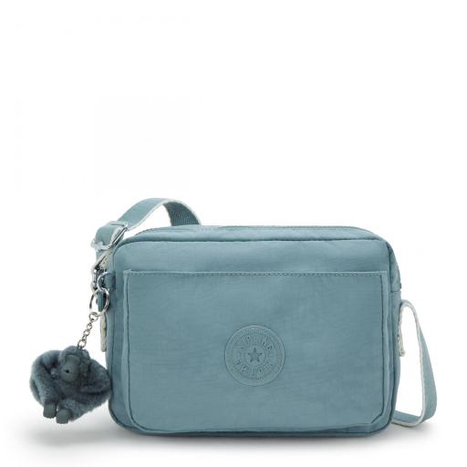 Bolso bandolera kipling abanu m relaxed grey I7076 3NL [0]