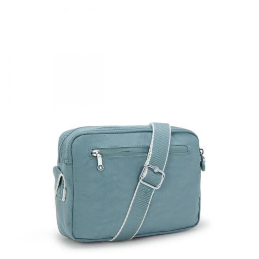 Bolso bandolera kipling abanu m relaxed grey I7076 3NL [1]