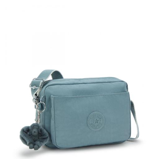 Bolso bandolera kipling abanu m relaxed grey I7076 3NL [3]