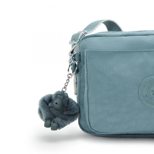 Bolso bandolera kipling abanu m relaxed grey I7076 3NL [4]