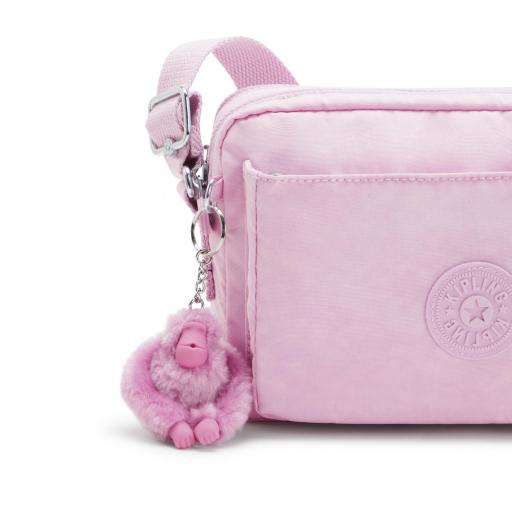 Bolso bandolera kipling abanu m rosa I7076 R2C [5]