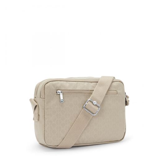 Bolso bandolera kipling abanu m sign beige emb I6831 96A [1]