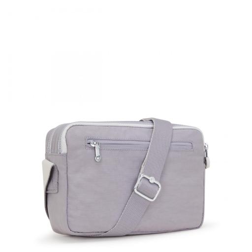 Bolso bandolera kipling abanu m gris I7076 1FB [1]