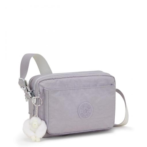 Bolso bandolera kipling abanu m gris I7076 1FB [3]