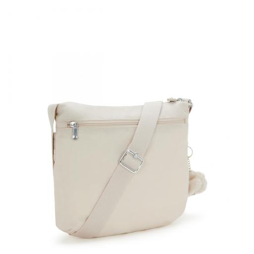 Bolso bandolera kipling arto hideaway beige 19911 7JR [1]