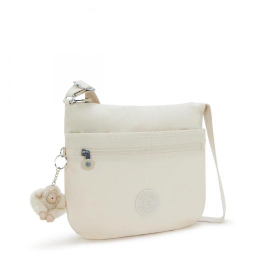 Bolso bandolera kipling arto hideaway beige 19911 7JR [3]