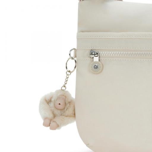 Bolso bandolera kipling arto hideaway beige 19911 7JR [4]