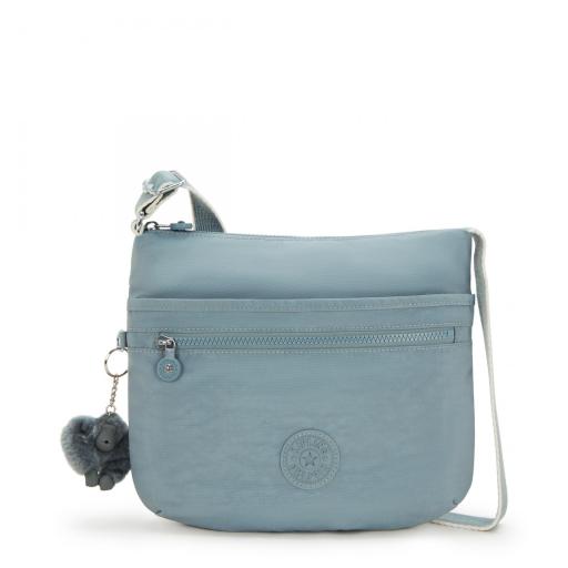 Bolso bandolera kipling arto relaxed grey 19911 3NL