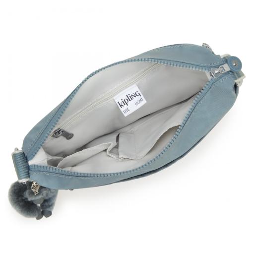 Bolso bandolera kipling arto relaxed grey 19911 3NL [2]