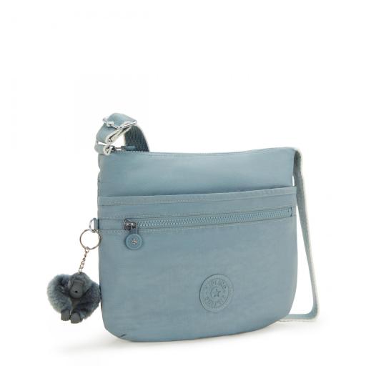 Bolso bandolera kipling arto relaxed grey 19911 3NL [3]