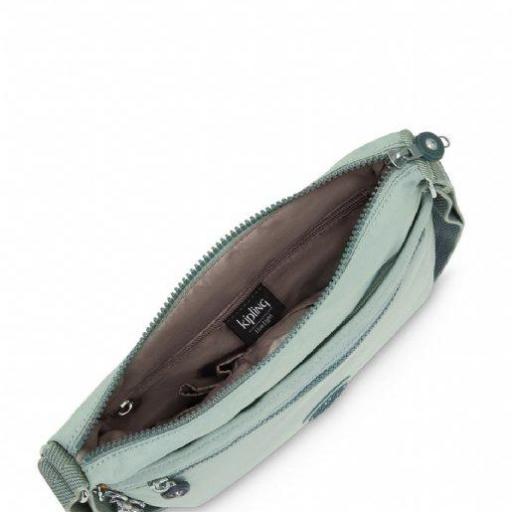 Bolso bandolera kipling arto tender sage c 19911 V31 [3]