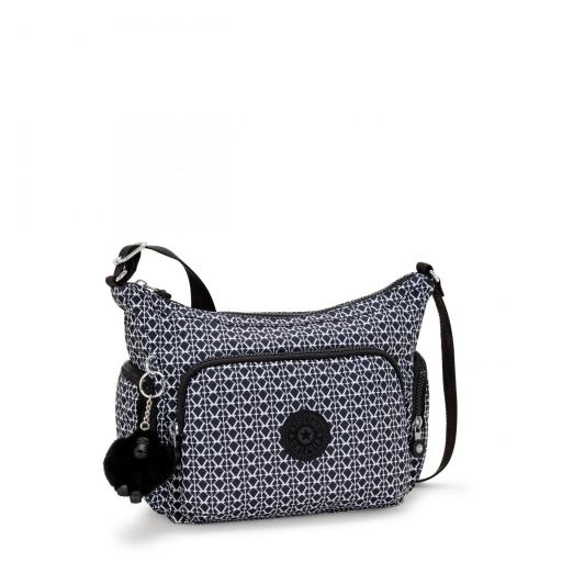 Bolso bandolera kipling gabb s signature print I6607 DD2 [3]