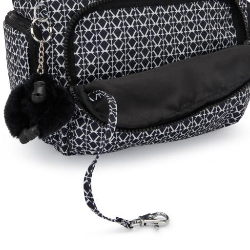 Bolso bandolera kipling gabb s signature print I6607 DD2 [5]