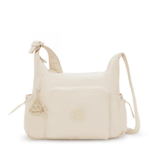 Bolso bandolera kipling gabb s simply beige I6931 4RX