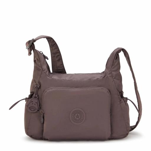 Bolso bandolera kipling gabbie s simply mocha I6931 7DG [1]