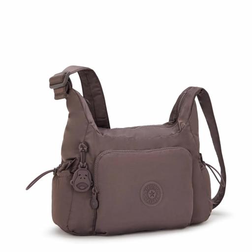 Bolso bandolera kipling gabbie s simply mocha I6931 7DG [2]