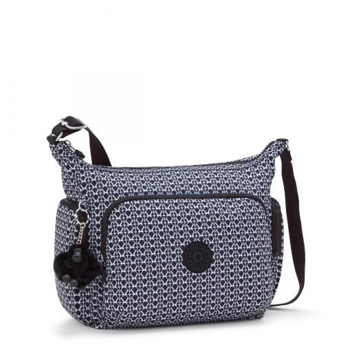 Bolso bandolera kipling gabb signature print I6525 DD2 [3]