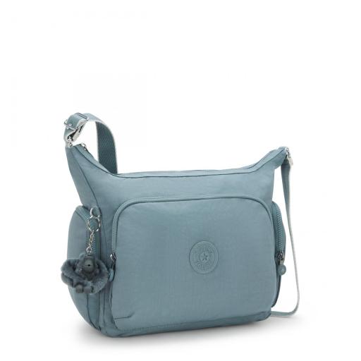 Bolso bandolera kipling gabbie relaxed grey I5740 3NL [4]