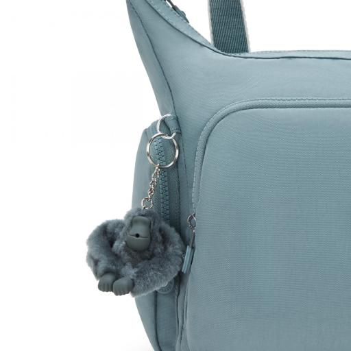 Bolso bandolera kipling gabbie relaxed grey I5740 3NL [5]