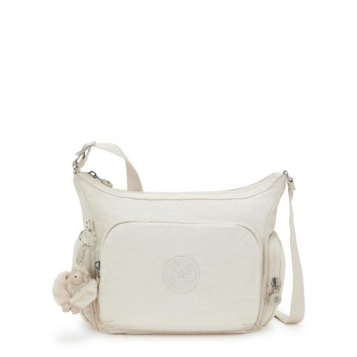 Bolso bandolera kipling gabbie s hideaway beige I4493 7JR