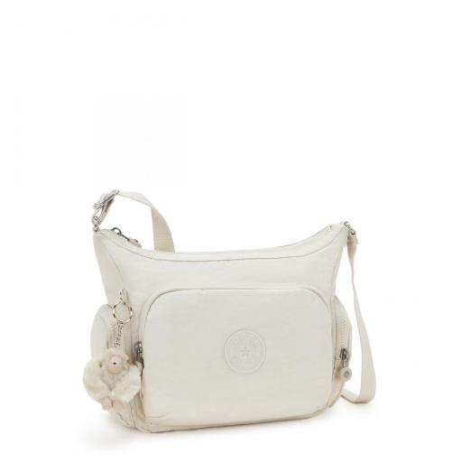 Bolso bandolera kipling gabbie s hideaway beige I4493 7JR [3]