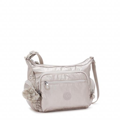 Bolso bandolera kipling gabbie s metallic glow I2532 48I [3]