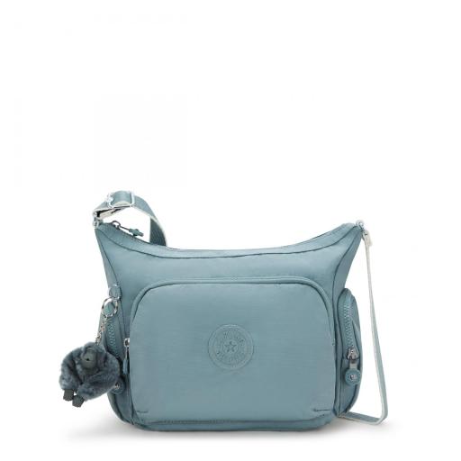 Bolso bandolera kipling gabbie s relaxed grey I4493 3NL