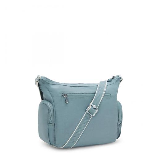 Bolso bandolera kipling gabbie s relaxed grey I4493 3NL [1]