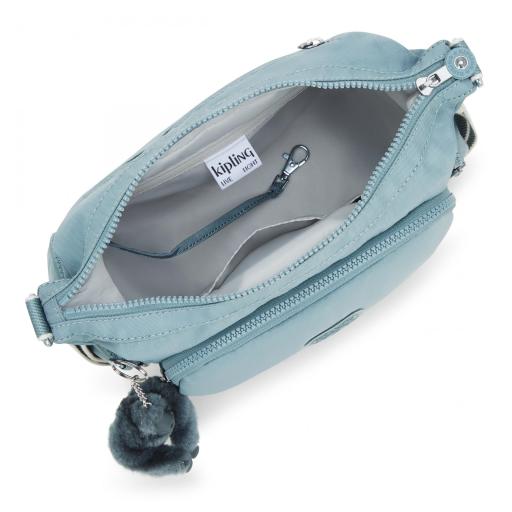 Bolso bandolera kipling gabbie s relaxed grey I4493 3NL [2]