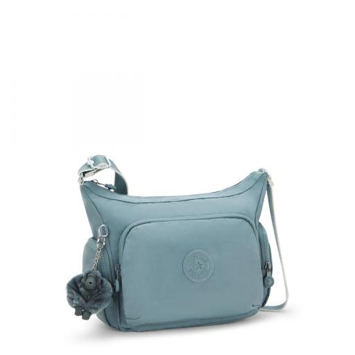 Bolso bandolera kipling gabbie s relaxed grey I4493 3NL [3]