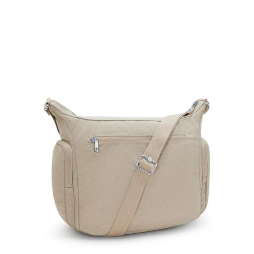 Bolso bandolera kipling gabbie sign beige emb I3945 96A [1]