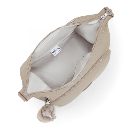 Bolso bandolera kipling gabbie sign beige emb I3945 96A [2]