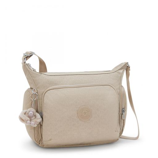 Bolso bandolera kipling gabbie sign beige emb I3945 96A [3]