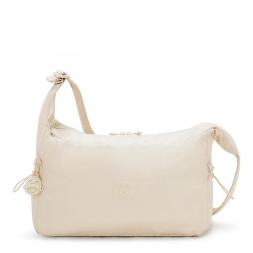 Bolso bandolera kipling gwyn simply beige I5823 4RX