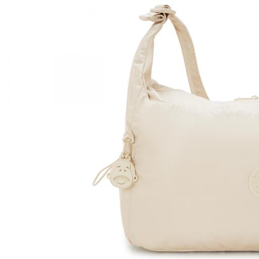 Bolso bandolera kipling gwyn simply beige I5823 4RX [4]