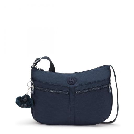 Bolso bandolera kipling izellah azul 02144 96V