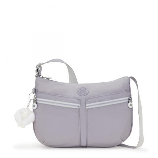 Bolso bandolera kipling izellah gris 02144 1FB [0]