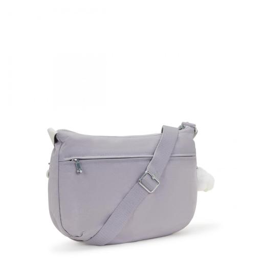 Bolso bandolera kipling izellah gris 02144 1FB [1]