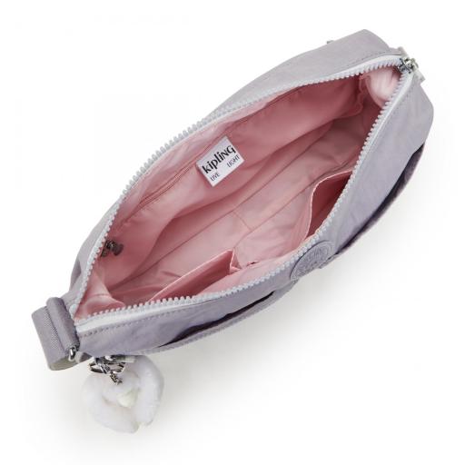 Bolso bandolera kipling izellah gris 02144 1FB [2]