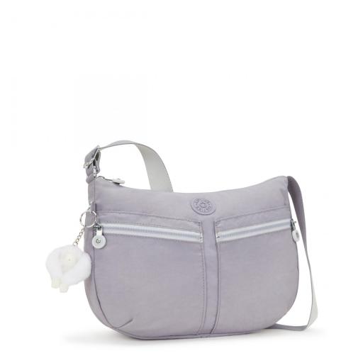 Bolso bandolera kipling izellah gris 02144 1FB [3]