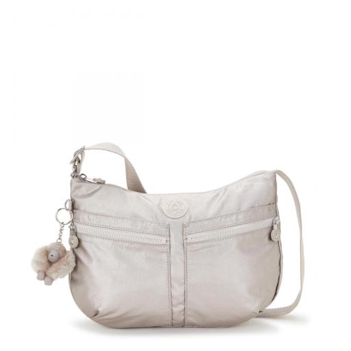 Bolso bandolera kipling izellah metallic glow 12592 48I