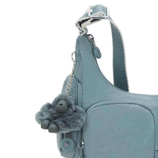 Bolso bandolera kipling rikka s relaxed grey I4333 3NL [4]