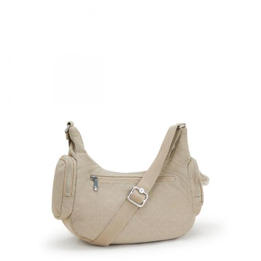 Bolso bandolera kipling rikka s sign beige emb I5164 96A [1]